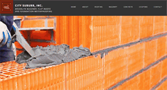 Desktop Screenshot of citysuburbinc.com